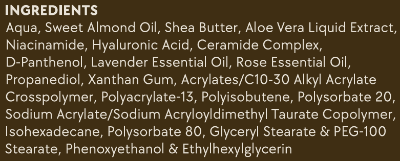 Deep Nourish Moisturizer