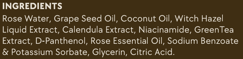 Radiance Face Toner
