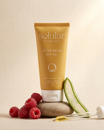 Solar Defence Sunscreen SPF 50+